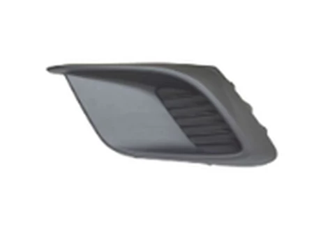 Sherman Parts CAPA LT FRT BUMPER INSERT FOG LAMP OPENING COVER; W/O FOG LAMPS MAZDA 3 14-16
