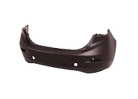 Sherman Parts CAPA RR BUMPER COVER SEDAN; PRIME MAZDA 3 14-18