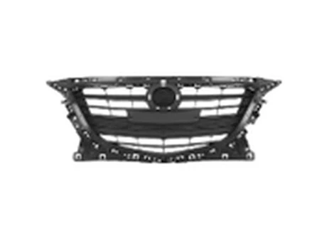 Sherman Parts CAPA GRILLE ASSY TEXTURED BLACK MAZDA 3 14-16 NSF,CAPA