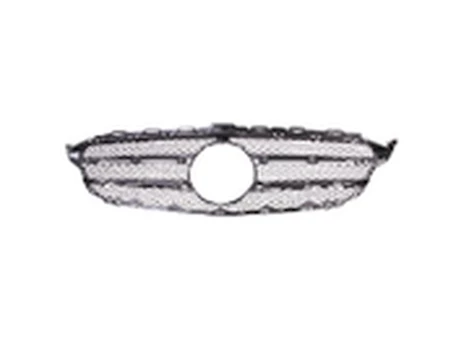 Sherman Parts CAPA GRILLE ASSY; SDN; W/O LUXURY PKG; W/O AMG STYLING; W/O SURROUND VIEW MERCEDES-BENZ C300 15-15