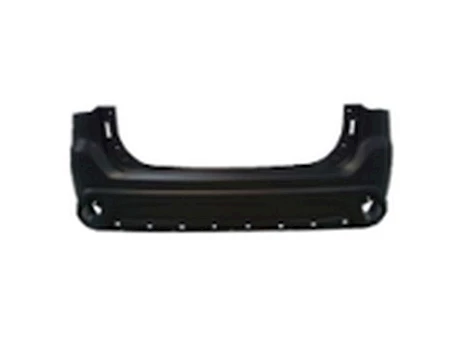 Sherman Parts CAPA RR BUMPER CVR W/WHEEL OPENING MLDG;W/O PARK SENSORS;TEXTRD LWR;PRIME MITSUBISHI OUTLANDER 18-C