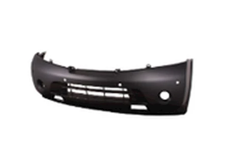 Sherman Parts CAPA FRT BUMPER COVER W/DISTANCE SENSORS; PRIME NISSAN ARMADA 08-15