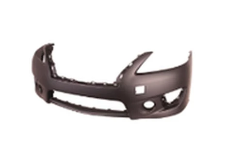 Sherman Parts CAPA FRT BUMPER COVER SR; SPORT TYPE; PRIME NISSAN SENTRA 13-15