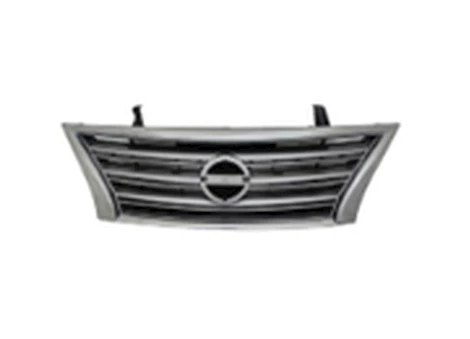 Sherman Parts CAPA GRILLE ASSY S|FE+ S|SL|SV|FE+ SV; STD TYPE NISSAN SENTRA 13-15