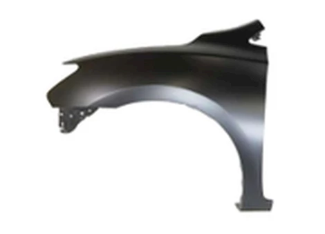 Sherman Parts CAPA LH FRT FENDER ASSY S|SL|SV; W/O SIDE REPEATER; W/O MOULDING NISSAN SENTRA 13-15