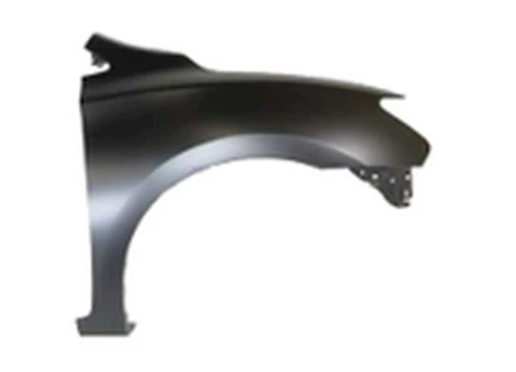 Sherman Parts CAPA RH FRT FENDER ASSY S|SL|SV; W/O SIDE REPEATER; W/O MOULDING NISSAN SENTRA 13-15