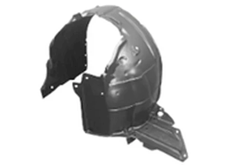 Sherman Parts LH FRONT FENDER INNER PANEL;1.6L TURBO;MAT: PE/VACUUM FORM;OEM: PP/INJECTION;SENTRA 13-19