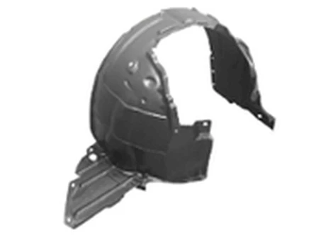 Sherman Parts RH FRONT FENDER INNER PANEL;1.6L TURBO;MAT: PE/VACUUM FORM;OEM: PP/INJECTION;SENTRA 13-19