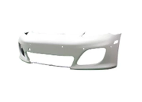 Sherman Parts FRONT BUMPER COVER W/SPORT PKG;W/PARKING ASSIST;W/O HEADLAMP WASHER;PRIME PORSCHE PANAMERA 11-13