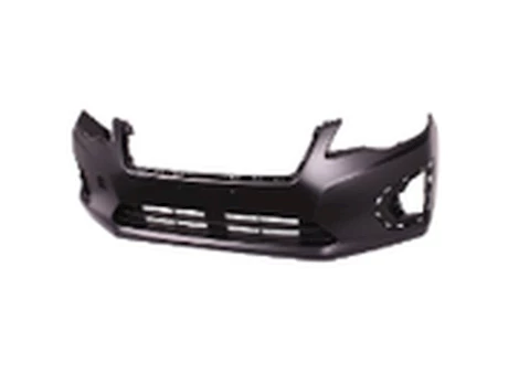 Sherman Parts CAPA FRT BUMPER COVER EXCEPT WRX; PRIME SUBARU IMPREZA 12-14