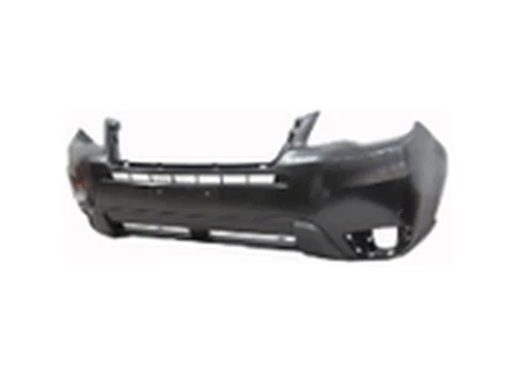 Sherman Parts CAPA FRT BUMPER COVER 2.5L; LIMITED; W/TEXTURED LOWER; PRIME SUBARU FORESTER 14-16