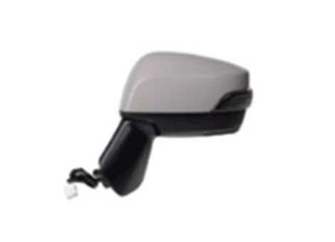 Sherman Parts LH MIRROR OTR RR VW PWR;HTD;W/O SGNL LMP;W/CVR;PTM;CROSSTRK 16-21;IMPREZA 15-16;WRX 15-21