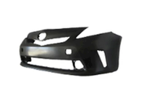 Sherman Parts CAPA FRT BUMPER COVER HALOGEN H/LAMPS; W/O PRE-COLLISION SYSTEM; PRIME TOYOTA PRIUS V 12-14