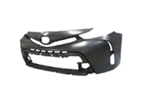 Sherman Parts CAPA FRT BUMPER COVER PRIME TOYOTA PRIUS V 15-17