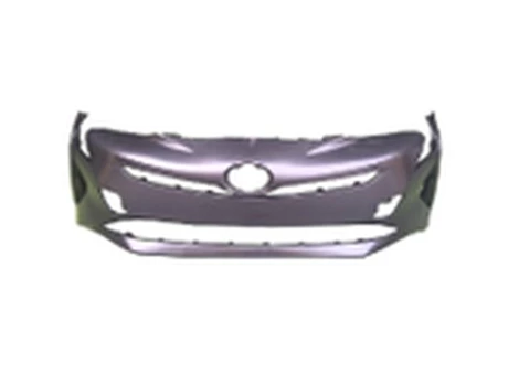 Sherman Parts CAPA FRT BUMPER COVER W/O PARK ASSIST; PRIME TOYOTA PRIUS 16-18