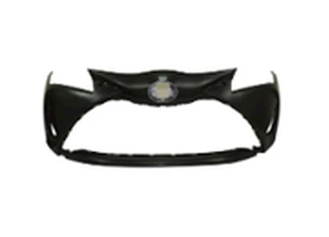 Sherman Parts CAPA FRT BUMPER COVER H/B; PRIME TOYOTA YARIS 18-19