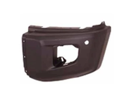 Sherman Parts CAPA LH FRT BUMPER EXTENSION OTR; W/PARKING ASSIST; PRIME TOYOTA TUNDRA PLATINUM 14-21