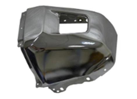 Sherman Parts LH FRONT BUMPER EXTENSION OUTER LIMITED|SR5; W/O PARKING ASSIST; CHROME TOYOTA TUNDRA 14-21