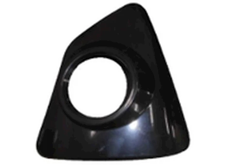 Sherman Parts LH FRONT BUMPER INSERT; FOG LAMP BEZEL; W/FOG LAMPS TOYOTA COROLLA S 14-16