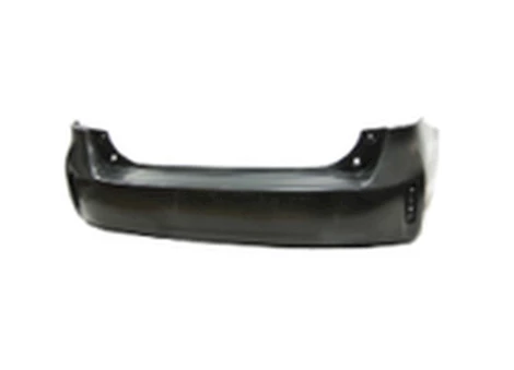 Sherman Parts CAPA RR BUMPER COVER PRIME TOYOTA PRIUS V 12-18