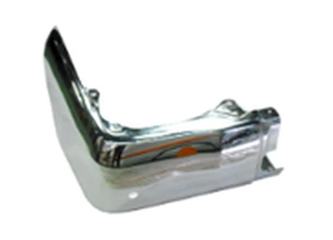 Sherman Parts RH REAR BUMPER EXTENSION OUTER W/PARKING ASSIST; CHROME TOYOTA TUNDRA 14-16