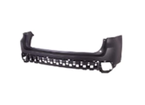 Sherman Parts CAPA RR BUMPER COVER UPPER W/O RR OBJECT SENSORS; PRIME TOYOTA HIGHLANDER 14-19