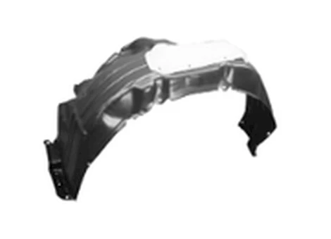 Sherman Parts CAPA LT FRT FENDER INNER PANEL BASE|LE|LIMITED|XLE TOYOTA SIENNA 11-14