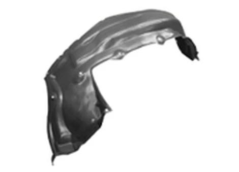 Sherman Parts RH FRONT FENDER INNER PANEL W/O COLD CLIMATE SPEC; REAR TOYOTA TUNDRA 14-16