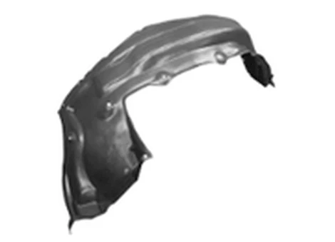 Sherman Parts RT FRONT FENDER INNER PANEL W/COLD CLIMATE SPEC; REAR TOYOTA TUNDRA 14-16