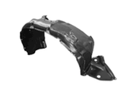 Sherman Parts RT FRONT FENDER INNER PANEL 3.5L; W/O TOWING PKG TOYOTA HIGHLANDER 14-19