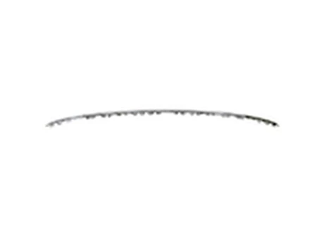 Sherman Parts CAPA RR BUMPER MOLDING CENTER VOLKSWAGEN TIGUAN 18-21