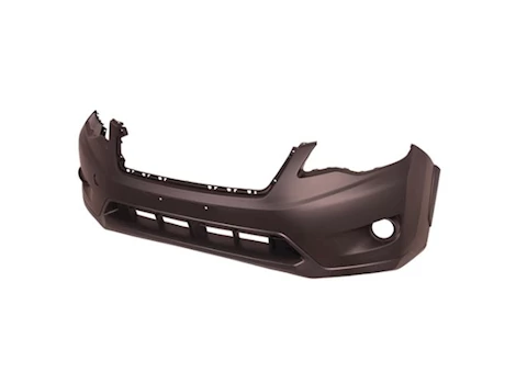 Sherman Parts CAPA FRT BUMPER COVER W/TEXTURED LOWER; PRIME SUBARU XV CROSSTREK 13-15