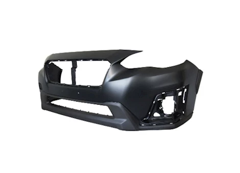Sherman Parts CAPA FRT BUMPER COVER W/TEXTURED LOWER; PRIME SUBARU CROSSTREK 18-20