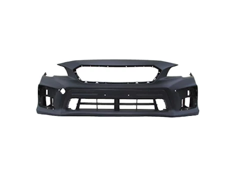 Sherman Parts CAPA FRT BUMPER COVER TEXTURED LOWER; PRIME SUBARU WRX 18-21