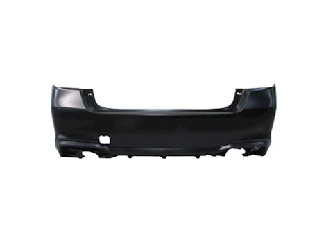 Sherman Parts REAR BUMPER COVER W/O OBJECT SENSORS; W/TEXTURED LOWER; PRIME SUBARU LEGACY 18-19