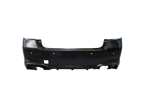 Sherman Parts CAPA RR BUMPER COVER W/OBJECT SENSORS; W/TEXTURED LOWER; PRIME SUBARU LEGACY 18-19