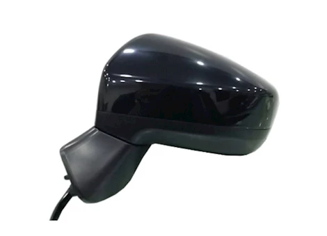 Sherman Parts LH MIRROR OTR RR VIEW; HTD;W/O BSD;W/O SIGNAL LAMP;W/COVER;PTM & BLACK; SUBARU IMPREZA SDN/WGN 17-19