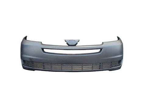 Sherman Parts CAPA FRT BUMPER COVER W/PARK SENSOR; W/RADAR CRUISE; PRIME TOYOTA SIENNA 04-05