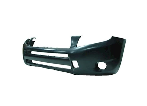Sherman Parts CAPA FRT BUMPER COVER BASE/LIMITED MODEL; W/O WHEEL OPENING FLARES TOYOTA RAV4 06-08