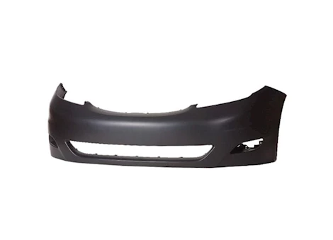 Sherman Parts CAPA FRT BUMPER COVER W/O PARK ASSIST SENSORS TOYOTA SIENNA 06-10