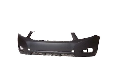 Sherman Parts CAPA FRT BUMPER COVER PRIME TOYOTA HIGHLANDER 08-10