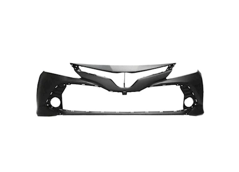Sherman Parts CAPA FRT BUMPER COVER PRIME TOYOTA CAMRY 18-20