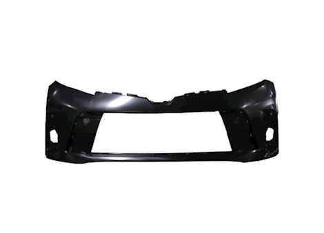 Sherman Parts CAPA FRT BUMPER COVER L|LE|XLE; W/O PARK DISTANCE SENSORS; PRIME TOYOTA SIENNA 18-20