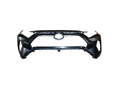 Sherman Parts CAPA FRT BUMPER COVER; CANADA BUILT; W/O PARKING SENSORS; PRIME TOYOTA RAV4 19-21