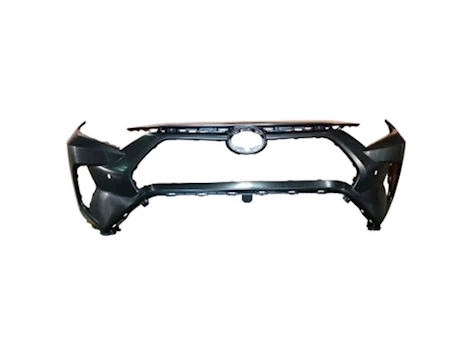 Sherman Parts CAPA FRT BUMPER COVER; CANADA BUILT; W/PARKING SENSORS; PRIME TOYOTA RAV4 19-C