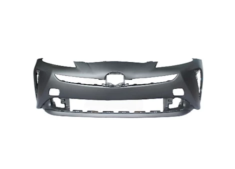 Sherman Parts FRONT BUMPER COVER W/O PARK SENSORS; PRIME TOYOTA PRIUS 19-C