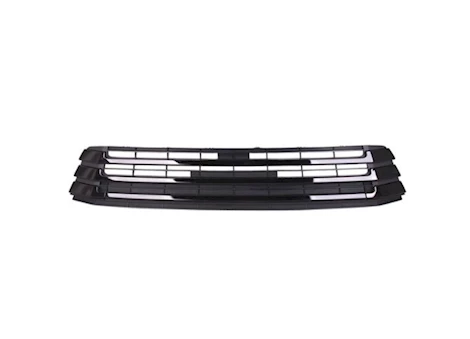 Sherman Parts CAPA FRT BUMPER GRILLE W/O AROUND VIEW MONITOR; BLACK TOYOTA HIGHLANDER 17-19