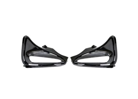 Sherman Parts FRONT BUMPER INSERT CE|L|LE|LE ECO|XLE; LAMP OPENING COVER; W/LED DRL; 1 PAIR TOYOTA COROLLA 17-19