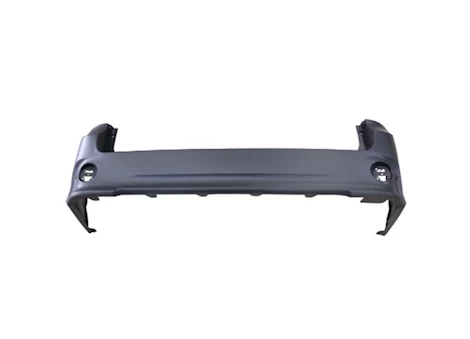 Sherman Parts CAPA RR BUMPER COVER SE; W/O PARK ASSIST SENSORS; PRIME TOYOTA SIENNA 11-20