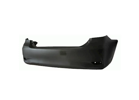Sherman Parts CAPA RR BUMPER COVER BASE|CE|LE; CANADA BUILT; PRIME TOYOTA COROLLA 11-13